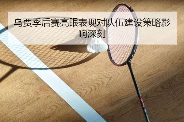 乌贾季后赛亮眼表现对队伍建设策略影响深刻